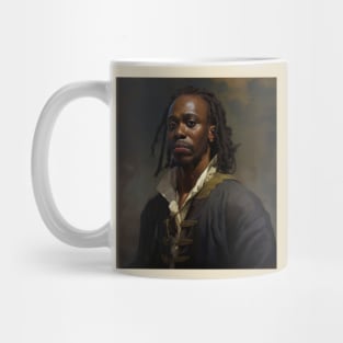 Dave Chappelle Classic: Old-School Pimp Painting Mug